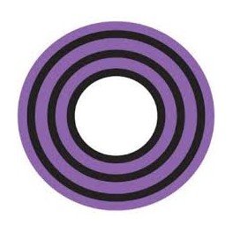 Violet Spiral Super Creepy Eyes