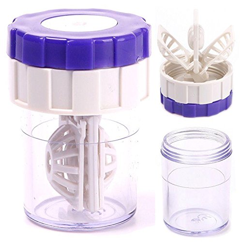 Manual Contact Lens Cleaning Case